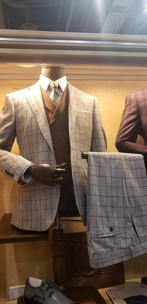 Contact for suit rental and altercation