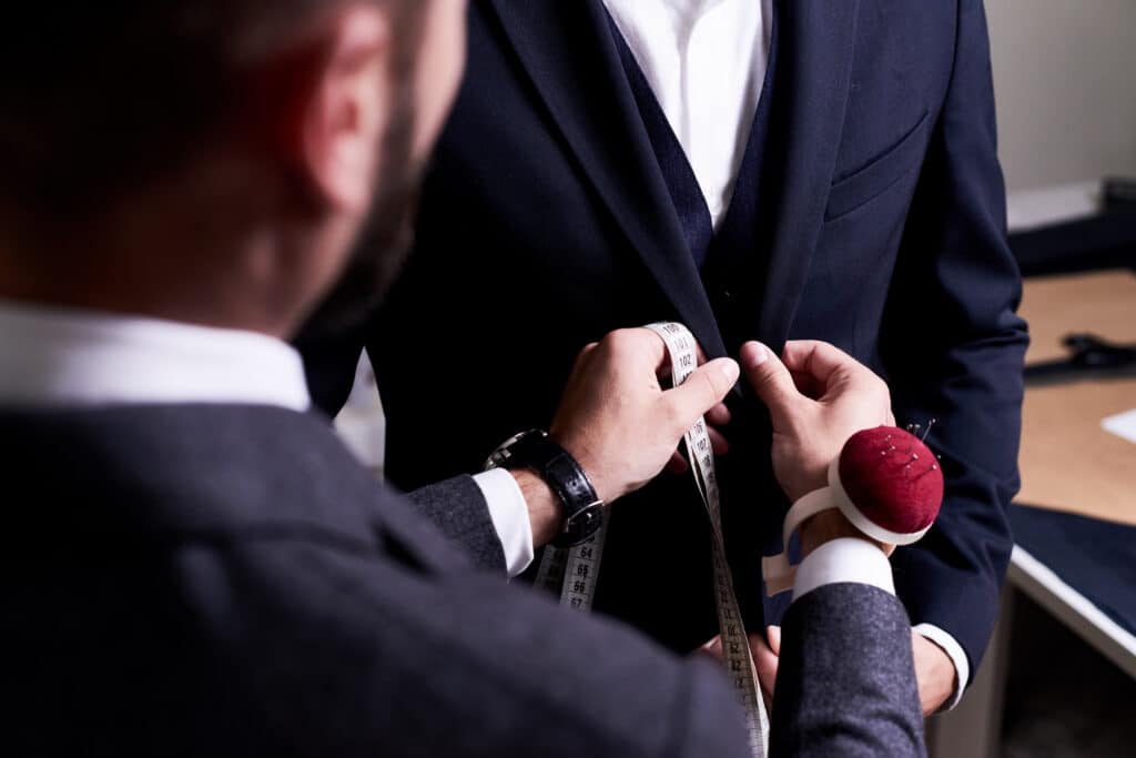 Men's Suit Alterations